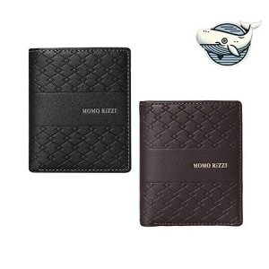 모던 마름포 중지갑 학생 남성 슬림 현금-WFH9XFL