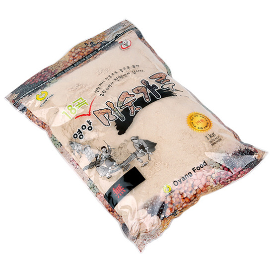 오양식품 영양 18곡 미숫가루 1kg (1개)