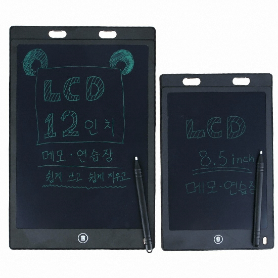 LCD 에코 쓱싹보드 전자노트 8.5형