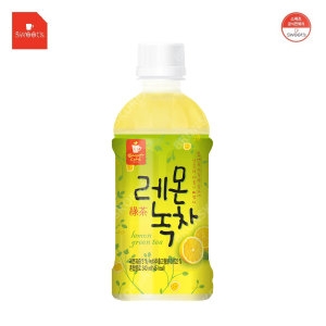 편의점 음료수/ 레몬녹차 340ml 20PET