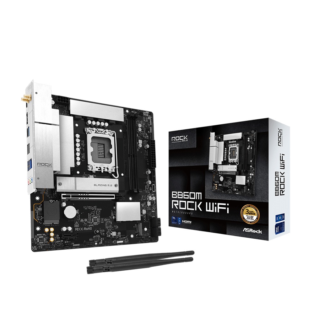 ASRock B860M Rock WiFi 인텍앤컴퍼니이미지입니다. 누르면 해당 게시물로 새창이동합니다.