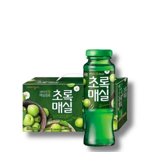 웅진식품 초록매실 음료선물세트 (유리병) (1개)_이미지