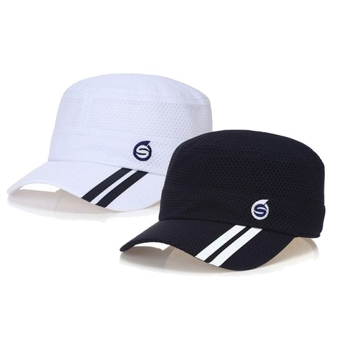 선덜랜드 와플 투톤 배색 군모스타일 모자 16821CP02