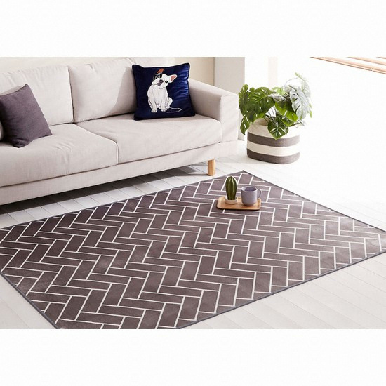 라뽐므 도버 헤링본 카페트 (260x200cm)_이미지