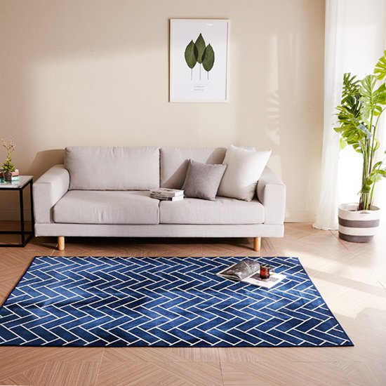 라뽐므 도버 헤링본 카페트 (260x200cm)_이미지