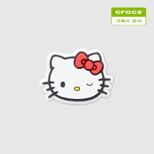 크록스 헬로 키티 윙크 지비츠_10012638_이미지