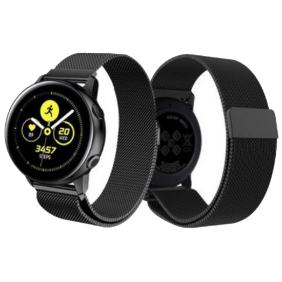 갤럭시워치 스테인리스 메탈 시계줄 밀레니즈루프