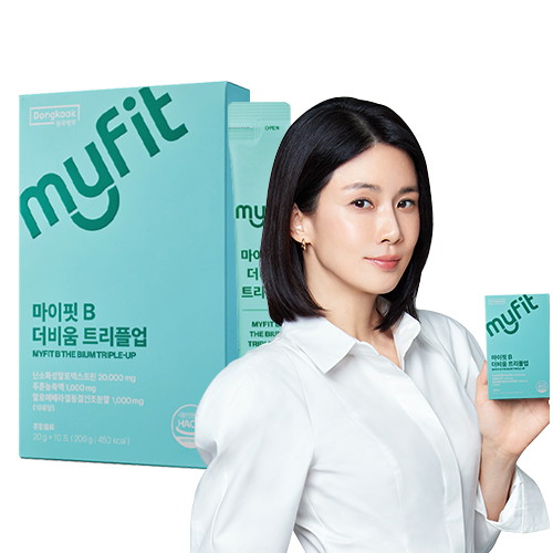 동국제약 마이핏B 더비움 트리플업 10포 (1개)_이미지