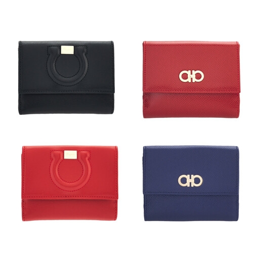 살바토레페라가모 페라가모 간치니 반지갑_22 C844 684441