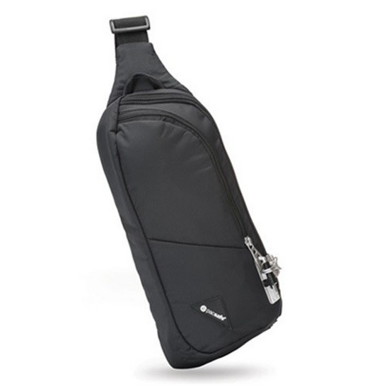 팩세이프 도난방지 슬링백 Vibe 150 (Black)이미지입니다. 누르면 해당 게시물로 새창이동합니다.