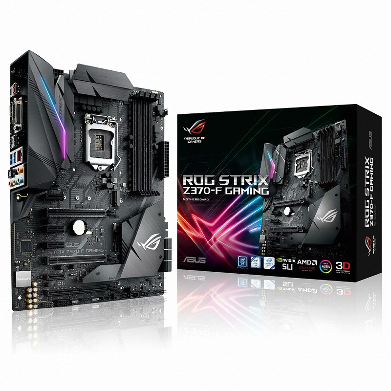 ASUS ROG STRIX Z370-F GAMING 아이보라_이미지