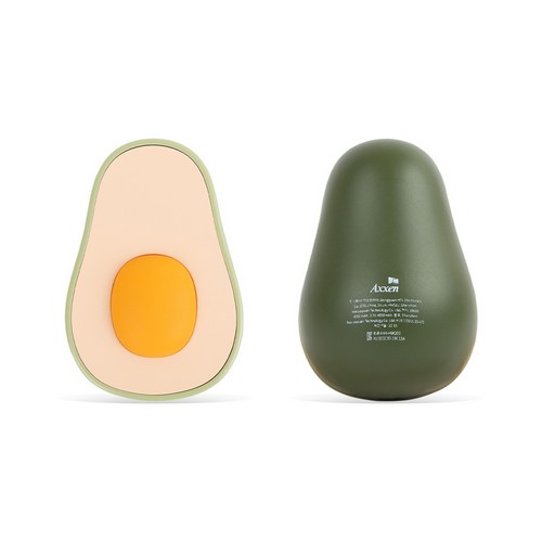 액센 아보카도 미니 손난로 4000mAh_이미지