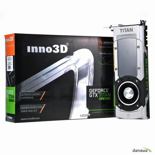 INNO3D ������ GTX Titan Black D5 6GB