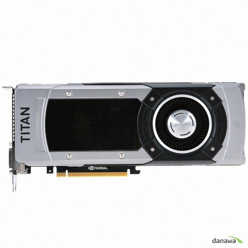 INNO3D 지포스 GTX Titan Black D5 6GB