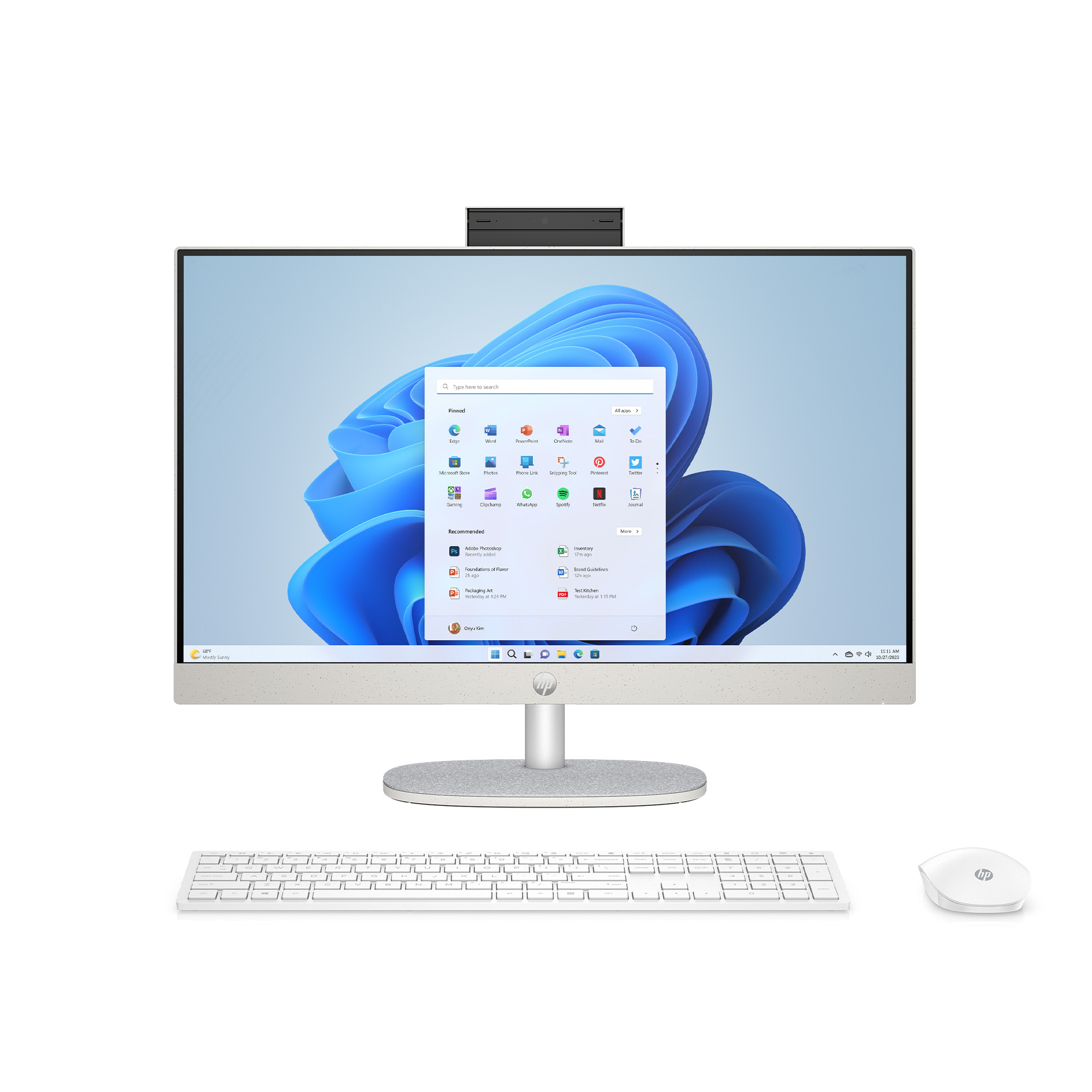 HP 24-cr0004kl Win11Home (16GB, M.2 256GB)_이미지