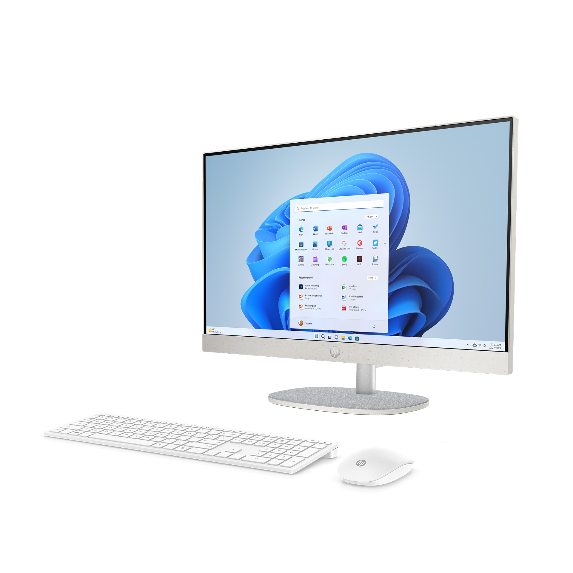 HP 24-cr0004kl Win11Home (16GB, M.2 256GB)_이미지