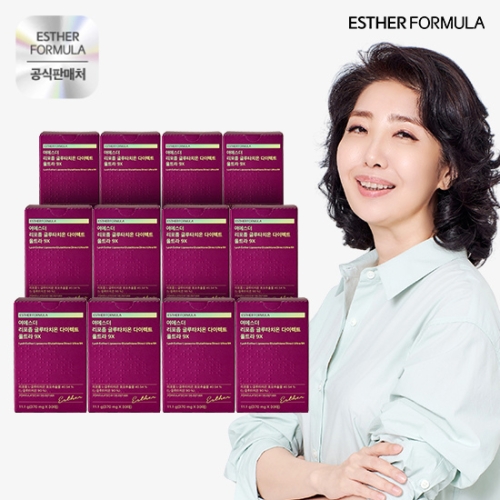 에스더포뮬러 여에스더 여에스더 리포좀 글루타치온 다이렉트 울트라 9X 30매 (12개)
