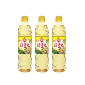 오뚜기 간편피클초 요리초 900ml (3개)