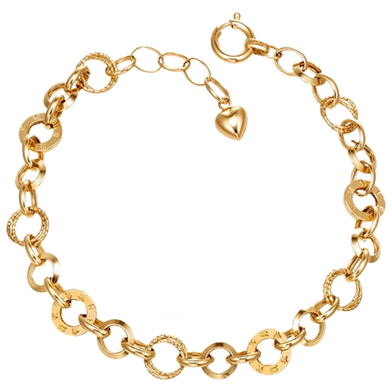 골드앤 18K 모피어스 팔찌 (대)