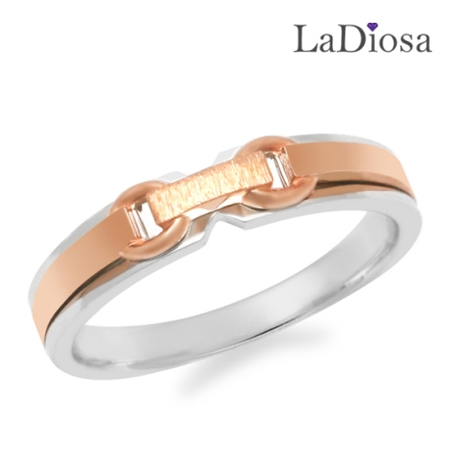 라디오사 18K 라디오사 남성반지 LK18JJ-10263MR