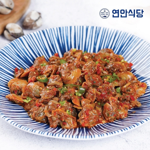 연안식당 매콤 꼬막장 150g (2개)