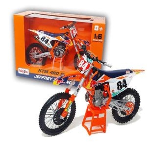 마이스토 1:6 레드불 KTM 450 SX-F 오토바이