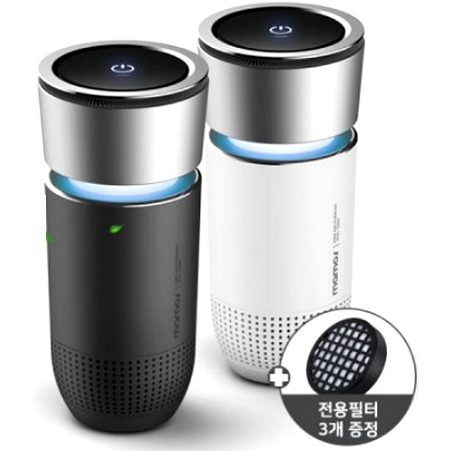 마모스 차량용 미니 공기청정기 MAC-100QV+추가필터 3개