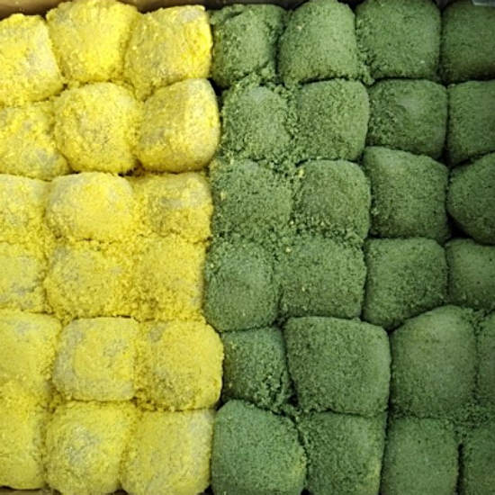 드봉케이크 카스테라 찹쌀떡 48개입 1,920g (1개)