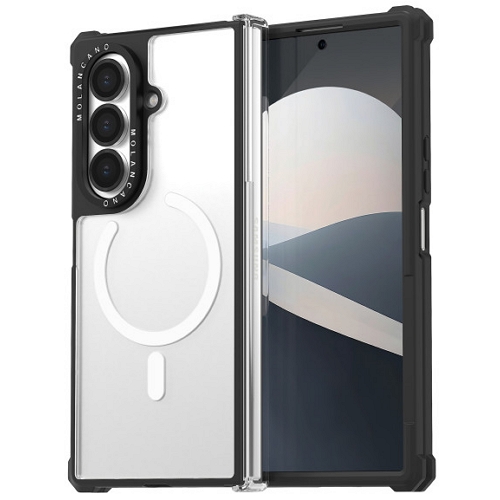 모란카노코리아 갤럭시Z 폴드7 임팩트 제로 시그니처 맥세이프 케이스_이미지