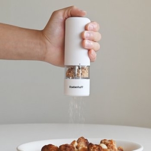 자동 소금 후추 참깨 전동 깨갈이 그라인더 세트 SSG