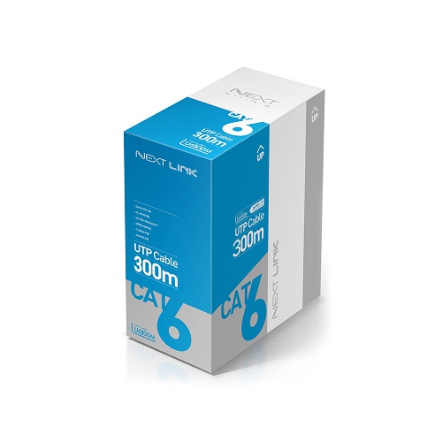 이지넷유비쿼터스 넥스트 CAT.6 UTP 다이렉트 랜케이블 (NEXTLINK-U6300M, 300m)