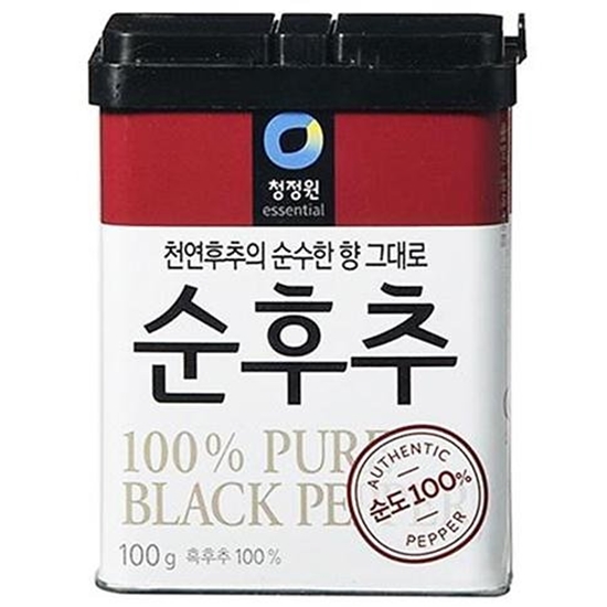 대상 청정원 순후추 100g (1개)