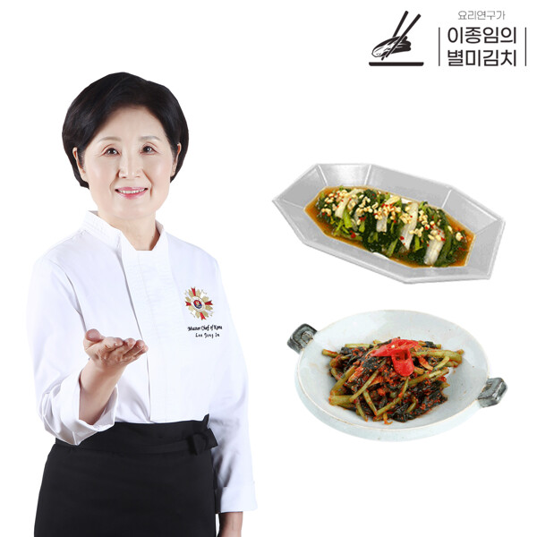 마이하우스 이종임 열무김치 2kg + 보리열무물김치 2.5kg (1개)_이미지