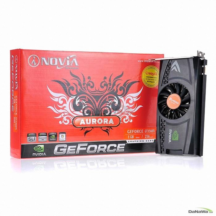 ���̳��� AURORA ������ GTX560 Ti ���ζ� D5 1GB