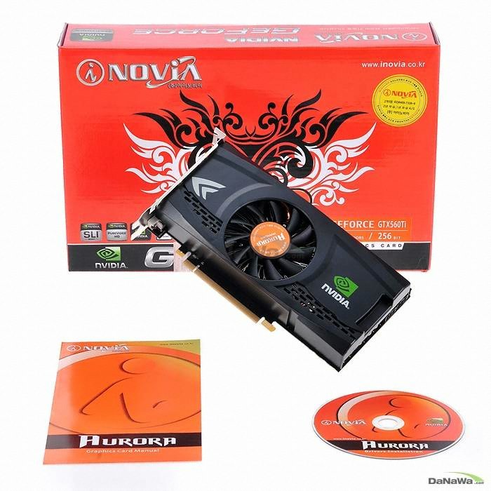 아이노비아 AURORA 지포스 GTX560 Ti 오로라 D5 1GB_이미지