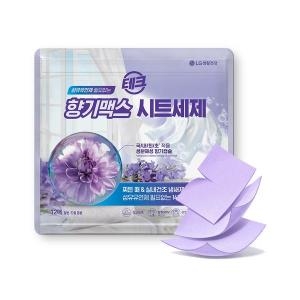 테크 향기맥스 시트세제 12매 (1개)_이미지