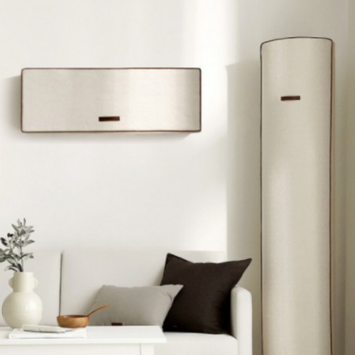 보웰 빈틈없는 에어컨 커버 투인원 세트_이미지