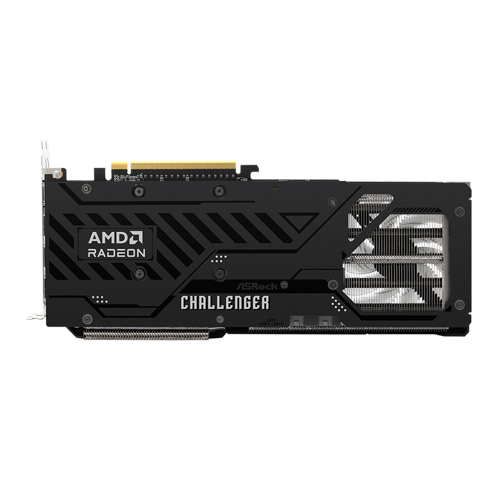 ASRock �󵥿� RX 9070 XT CHALLENGER D6 16GB �����Ƽ����