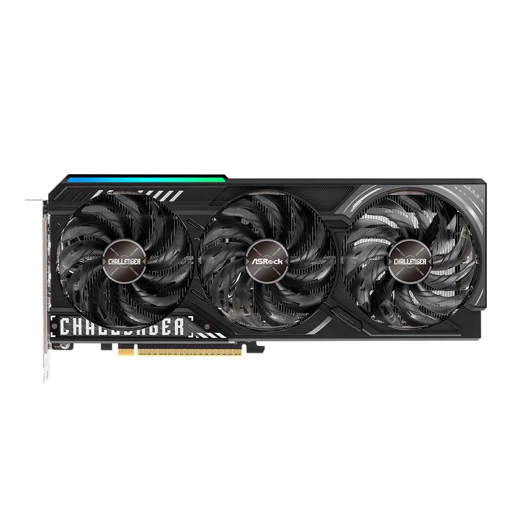 ASRock 라데온 RX 9070 XT CHALLENGER D6 16GB 대원씨티에스_이미지