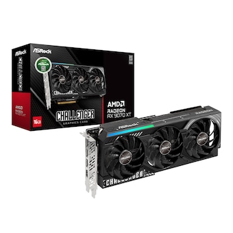 ASRock 라데온 RX 9070 XT CHALLENGER D6 16GB 대원씨티에스