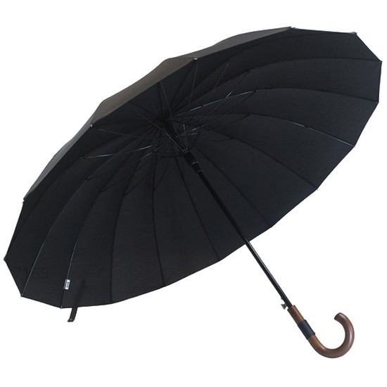 파라체이스 70 가죽패치 우드핸들 장우산 7165