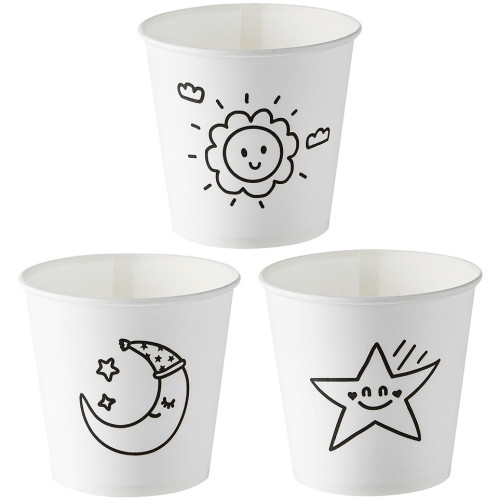 탐사 6.5온스 해달별 종이컵