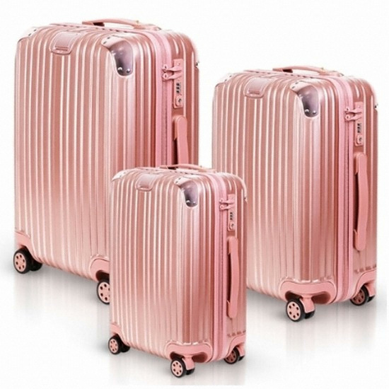 클렙튼 클래식 20+24+29인치 캐리어 (로즈골드)