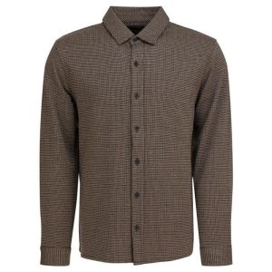 빈스 남성 셔츠 M12789981A 826DRC Brown /3