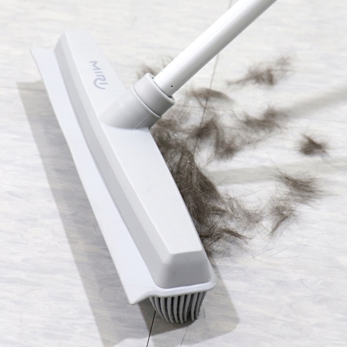 실리콘 빗자루 욕실 머리카락 카페트 다용도 빗자루