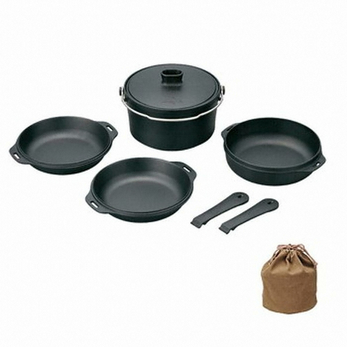 스노우피크 콤보 더치 듀오 냄비 해외구매이미지입니다. 누르면 해당 게시물로 새창이동합니다.