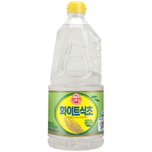 오뚜기 화이트식초 1.5L (5개)_이미지