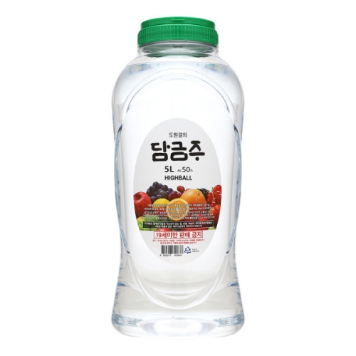 아름주가 도원결의 담금주 50도 5L