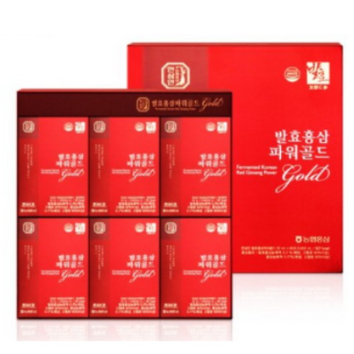 한삼인 발효 홍삼파워 골드 50ml 60포 (1개)_이미지