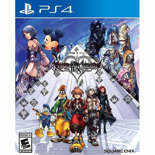 킹덤하츠 HD 2.8 파이널 챕터 프롤로그 PS4 해외구매,북미판_이미지